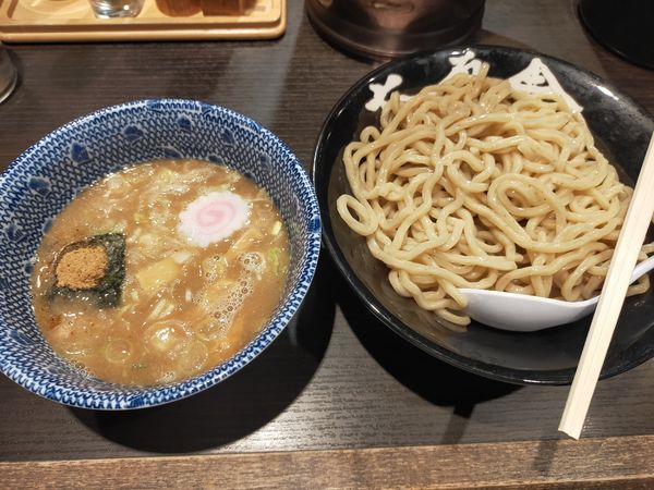 「つけめん」@六厘舎 上野店の写真