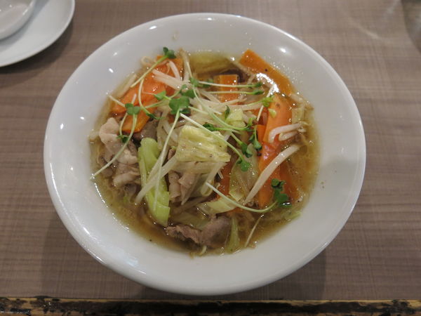 「たっぷり野菜タンメン(醤油)：800円」@ZeCT byLmの写真