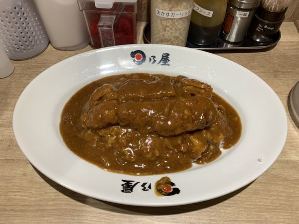 「名物カツカレー」@日乃屋カレー 大手町店の写真