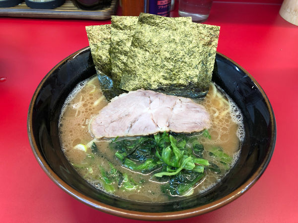 「ラーメン」@横浜ラーメン 山本家の写真