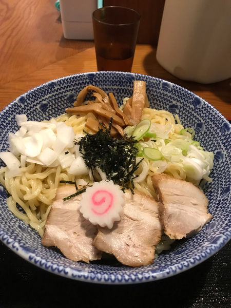 「汁なし油そば（大盛）」@汁麺屋 胡座の写真