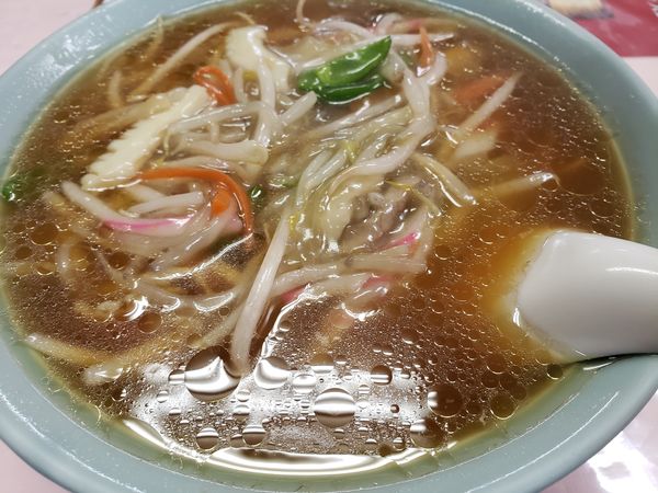 「サンマーメン」@奇珍楼の写真