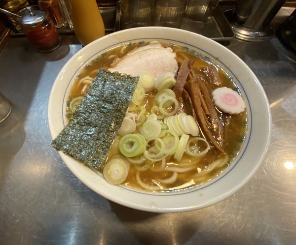 「中華そば」@滝野川大勝軒の写真