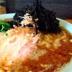 #和風とんこつラーメン #中 #900円