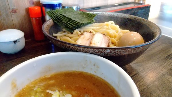 「#特製つけ麺 #中盛 #980円」@吉田食堂の写真