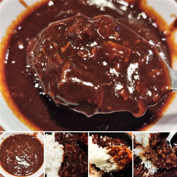 「ランチバイキングカレー (+550円)」@一頭買焼肉 玄 浅草本店の写真