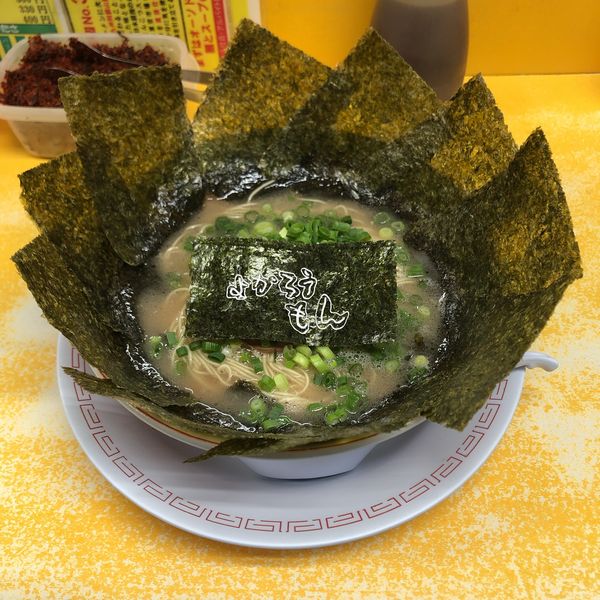 「のりラーメン＋替え玉」@よかろうもんの写真