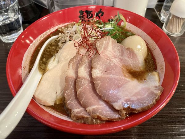 「特製味噌そば」@麺や でこの写真