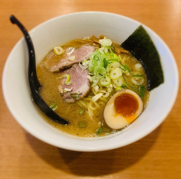 「中華そば（塩￥700⇒￥500（OPEN記念））」@中華料理 味原の写真