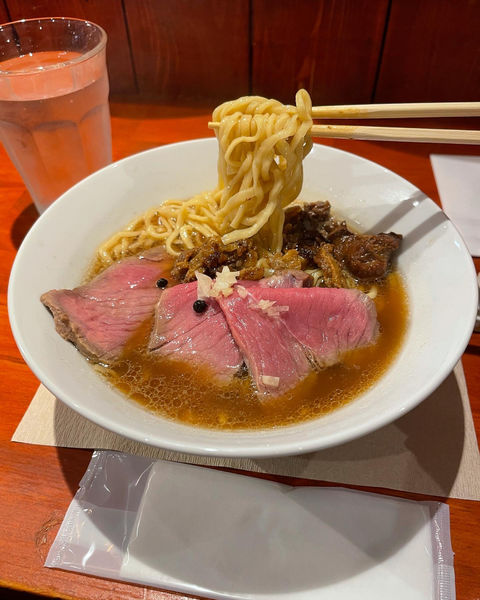 「サーロインラーメン 1500円」@ラーメン神田クオーレの写真