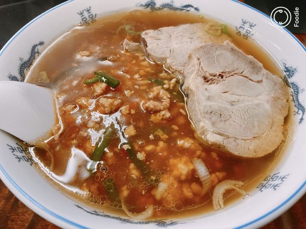 「スタミナチャーシュー麺」@娘娘 井戸木店の写真