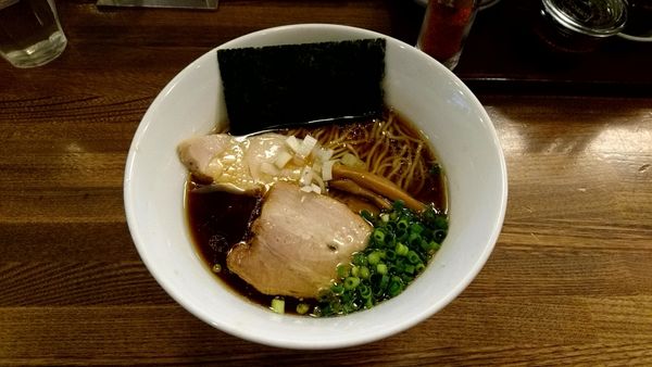 「中華そば_800円」@中華そば むら田の写真