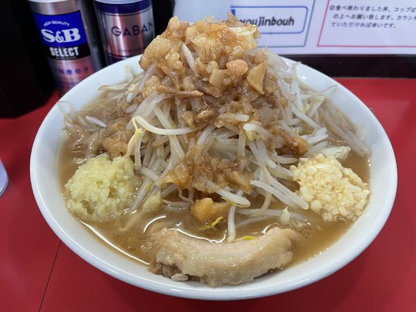 「ラーメン(300g)」@用心棒 本号の写真