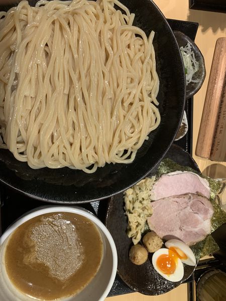 「つけ麺」@つけ麺 道の写真