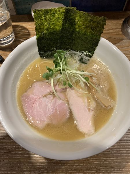 「中華そば　醤油」@中華そば やま福の写真