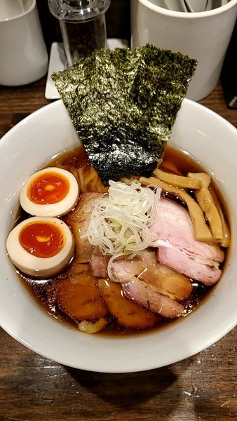 「特製中華そば醤油」@櫻井中華そば店の写真