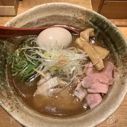 焼きあご塩ラーメン