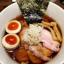 特製中華そば醤油