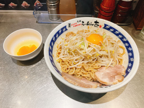 「油そば」@らーめん大 蕨店の写真