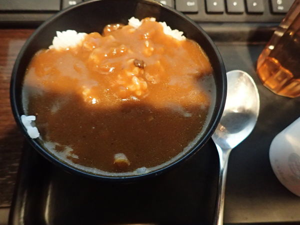 「極カレー」@カスタマカフェ 松戸東口店の写真