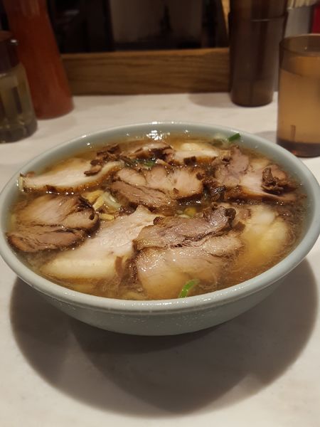 「大盛チャーシュー麺」@ちえちゃんラーメンの写真