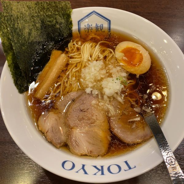 「特製琥珀 醤油 1,000円」@楽観 川越店の写真