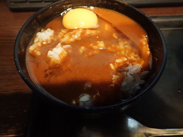 「辛カレー」@カスタマカフェ 松戸東口店の写真