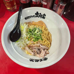 油そば　醤油(710円)