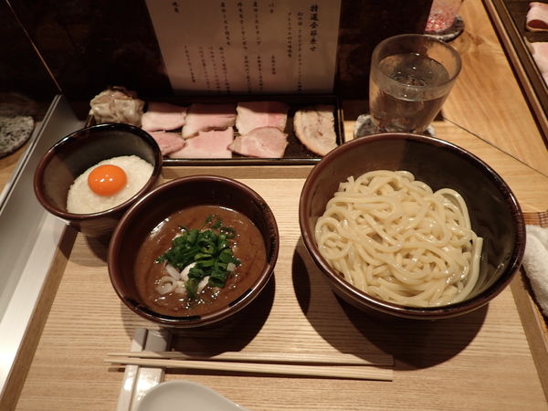 「つけめん TOKYO-X豚骨魚介 並（250g） (あつ盛)」@中華蕎麦 とみ田の写真