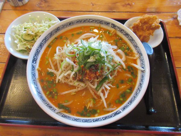「担々麺（680円）」@双龍園の写真