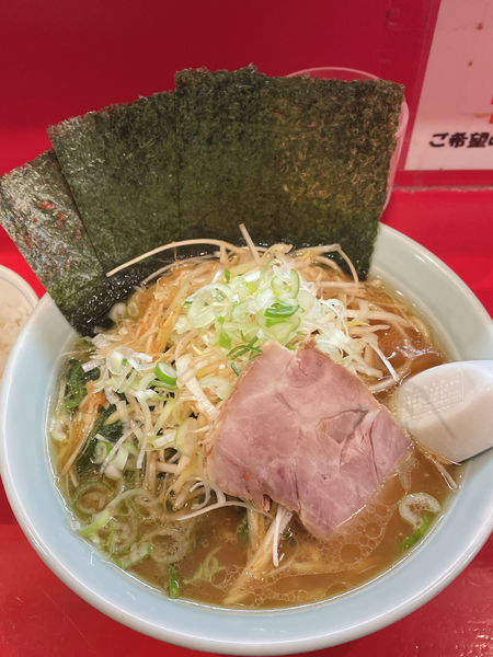 「ネギラーメン」@おーくら家 本店の写真