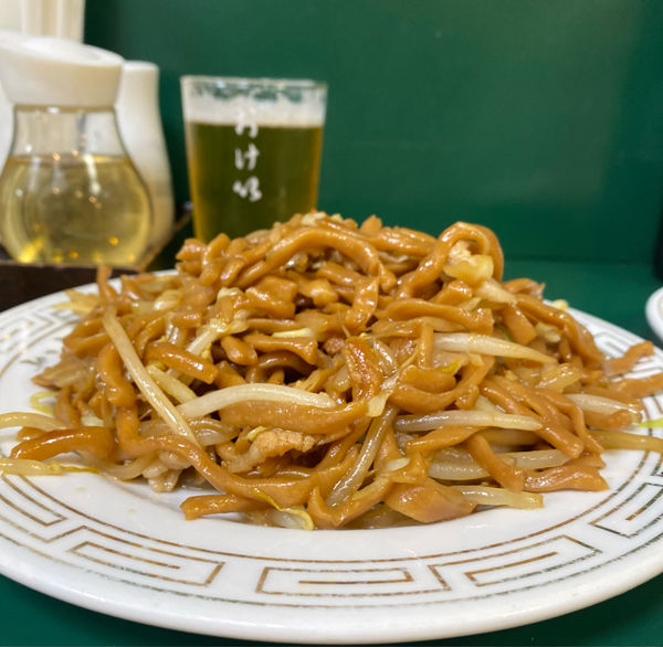 「チャーメン700円他」@餃子の店 おけ以の写真