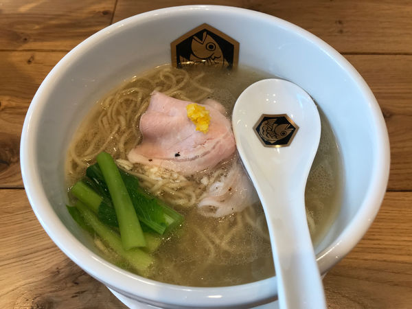 「真鯛らーめん　880円」@真鯛らーめん 麺魚 渋谷並木橋店の写真