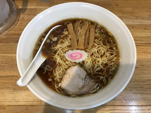 「中華麺（中盛）」@三鷹大勝軒の写真