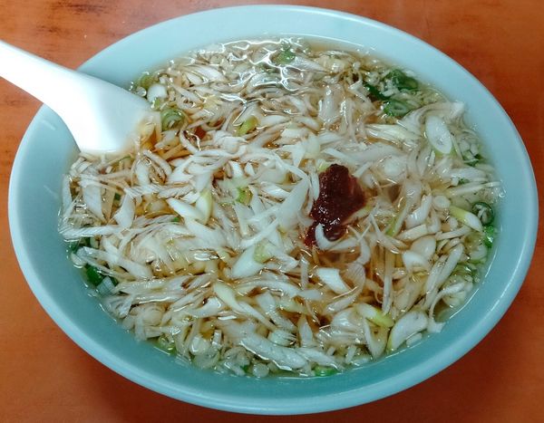 「ネギラーメン」@丸信ラーメン 行田店の写真
