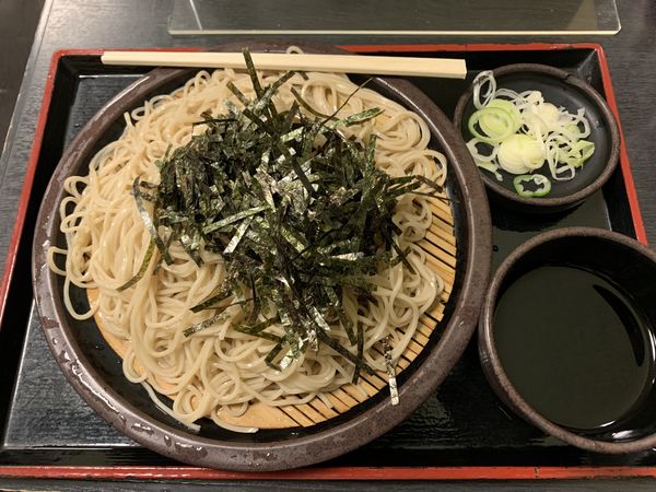 「大ざる 510円」@ゆで太郎 水道橋店の写真