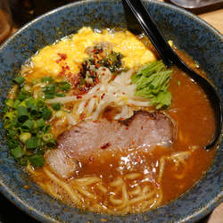 元気のでるみそラーメン（並） 980円