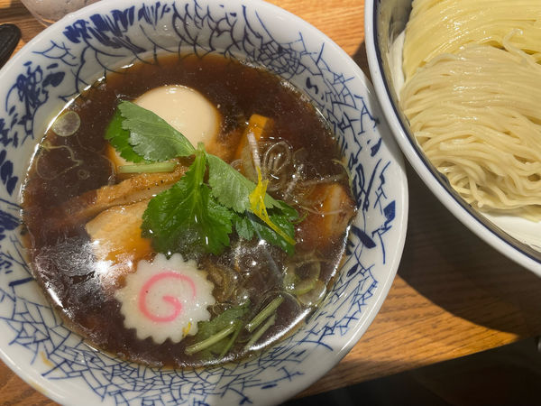 「特製清湯つけそば」@つけそば 神田勝本の写真