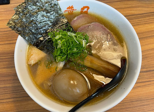 「葉月特ワンタン麺」@らぁめん 葉月の写真