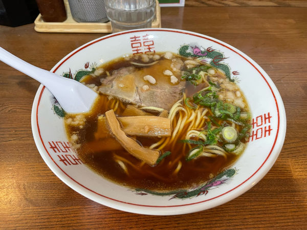 「ラーメン(680円)」@西國やの写真