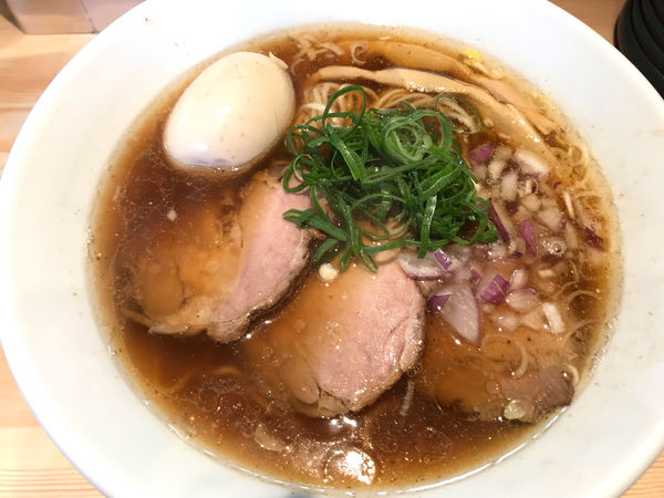 「特製醤油大盛固め1,150円」@なか乃中華そばの写真