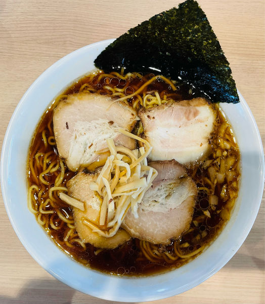「チャーシューメン大盛り」@ラーメンいしい 市原店の写真