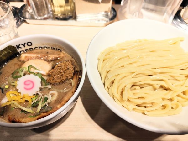 「特製つけめん」@TOKYO UNDER GROUND RAMEN 頑者の写真