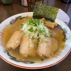 秋刀魚中華そば