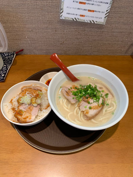 「ブタ麺」@たちばなの写真