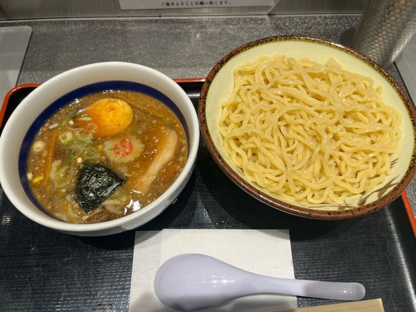 「もりそば・並 900円」@松戸富田麺絆の写真