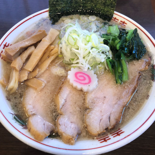 「森尻コンチータ 800円　塩」@つけ麺 弥七の写真