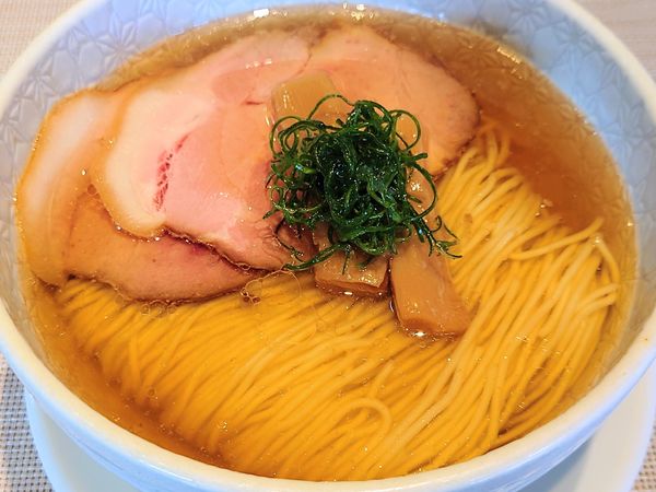 「塩煮干しそば 720円」@柴崎亭の写真