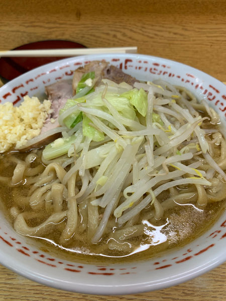 「小　生卵」@ラーメン二郎 環七新新代田店の写真