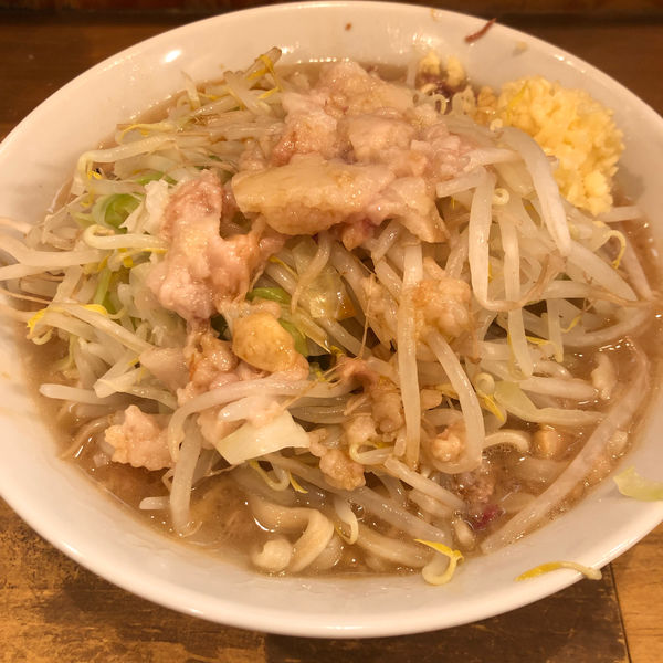「小ラーメン 750円」@ラーメン二郎 前橋千代田町店の写真